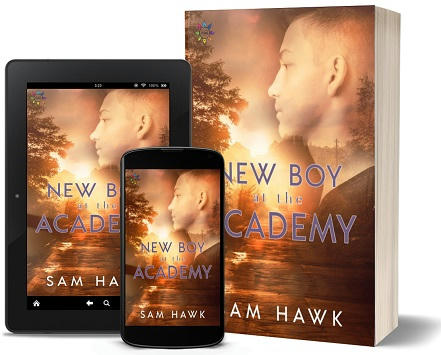 Sam Hawk - New Boy at the Academy 3d Promo