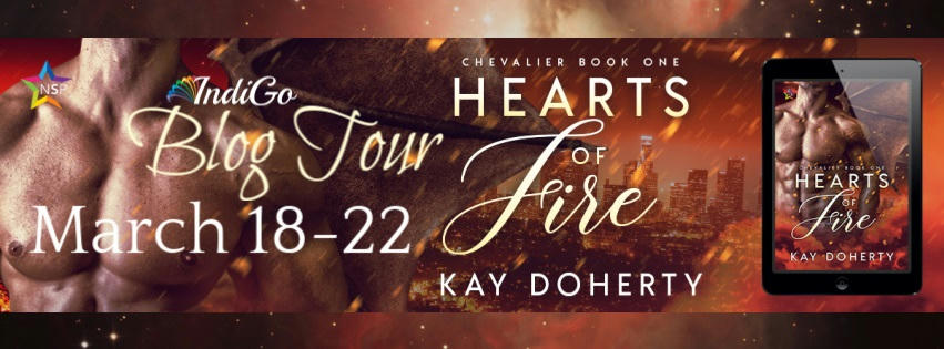 Kay Doherty - Hearts on Fire BT Banner