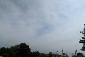 写真(昼前の天空その2)