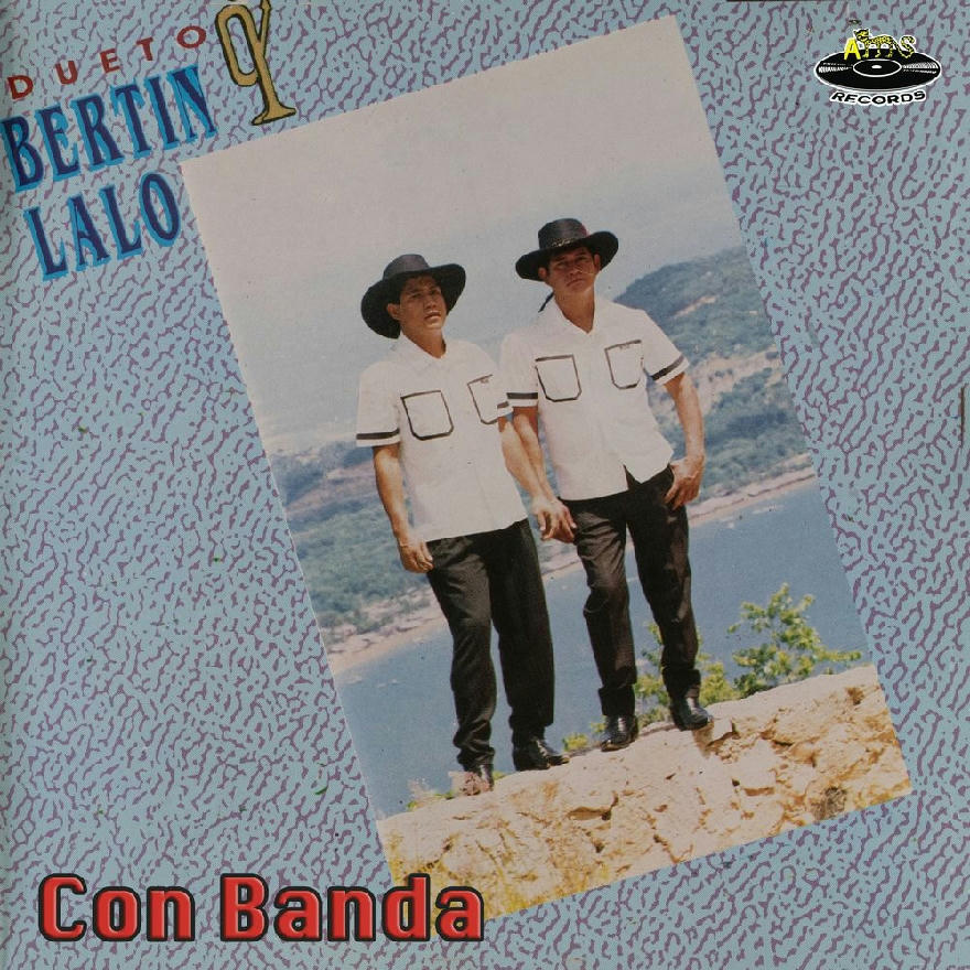 Bertin Y Lalo - Con Banda (ALBUM)