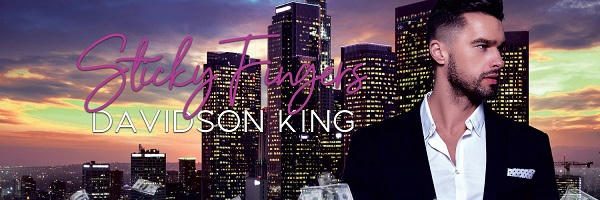 Davidson King - Sticky Fingers Banner