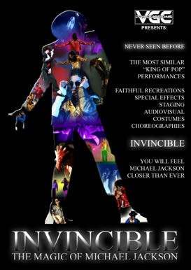 "Invincible " The Magic Of Michael Jackson. 5plw2uuvocb75ba4g