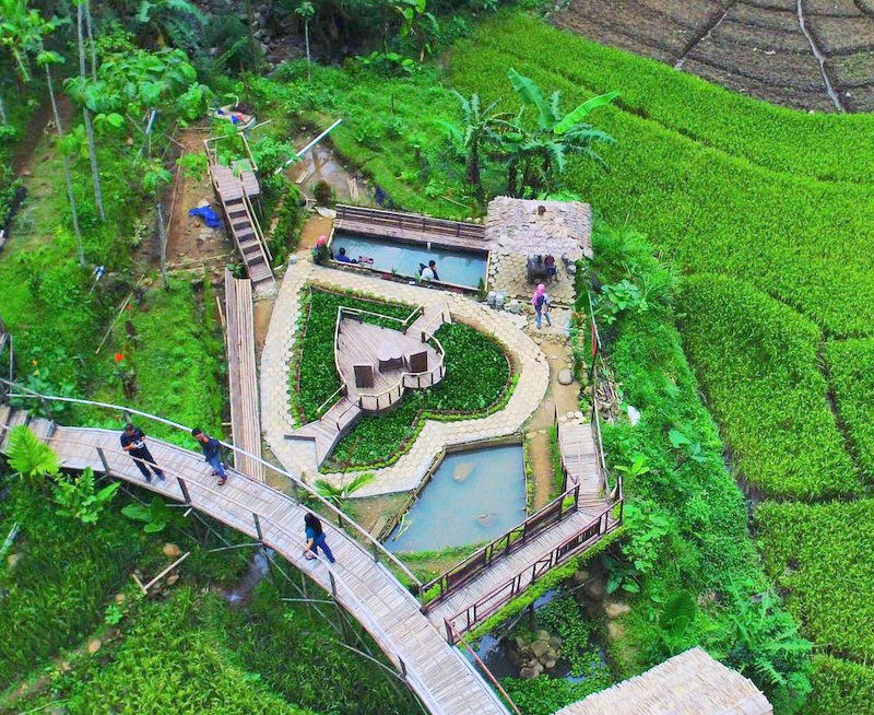 Jembatan Cinta Pring Wulung