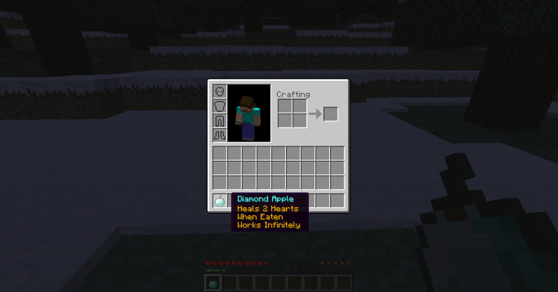 1.2.5 Diamond Apple Mod V1.1 - Minecraft Mods - Mapping ...