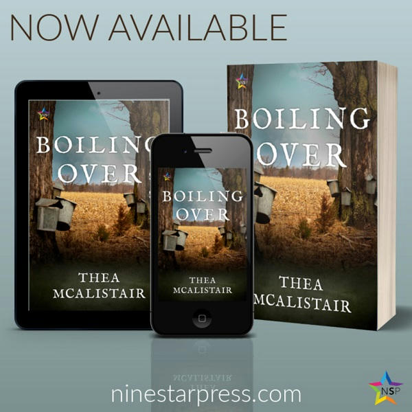 Thea McAlistair - Boiling Over Now Available