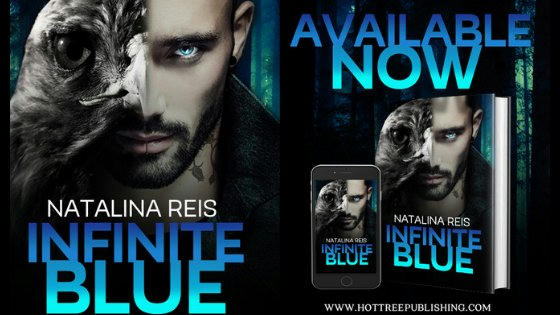 Natalina Reis - Infinite Blue Available Now