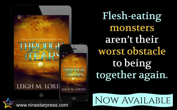 Leigh M. Lorien - Through The Tears Now Available