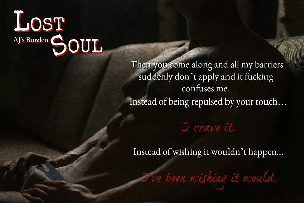 Nicky James - Lost Soul AJ's Burden Banner