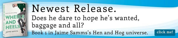 Jaime Samms - Wheels and Heels Riptide Banner