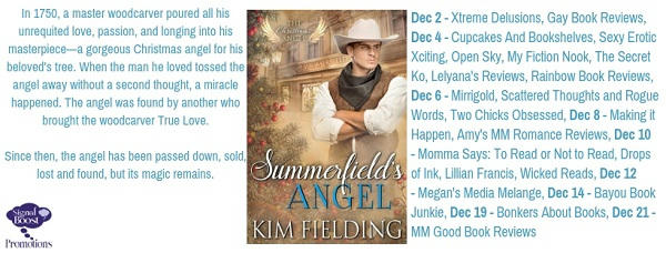 Kim Fielding - Summerfield's Angel TourGraphic-9