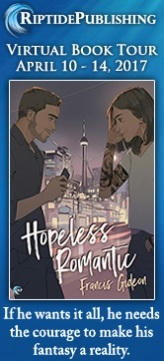 Francis Gideon - Hopeless Romantic Badge