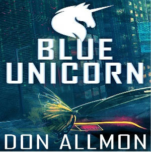 Don Allmon - Blue Unicorn Series Square