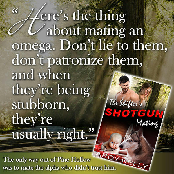 Ardy Kelly - The Shifter's Shotgun Mating Promo1
