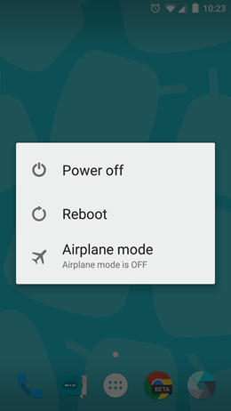 Android Mobile Turn OFF Screen