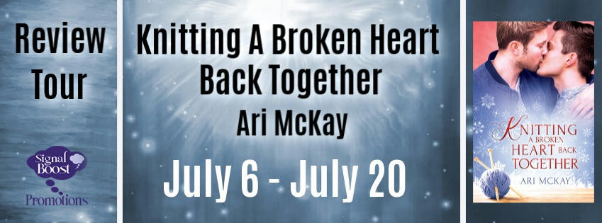 Ari McKay - Knitting a Broken Heart Back Together RTBanner