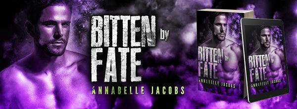 Annabelle Jacobs - Bitten By Fate Banner
