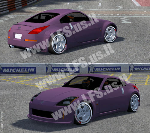 XR - Nissan 350Z