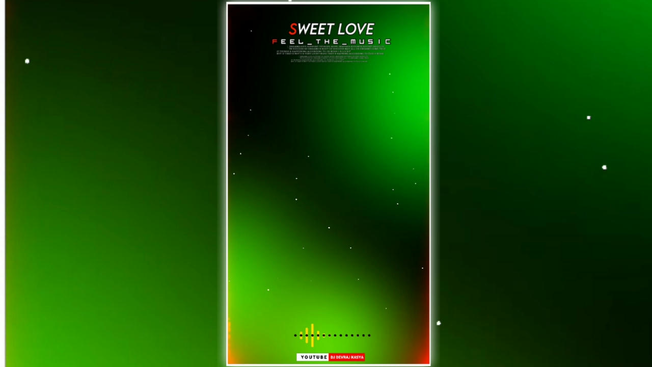 New Sweet Love Green Screen Full screen whatsapp Status