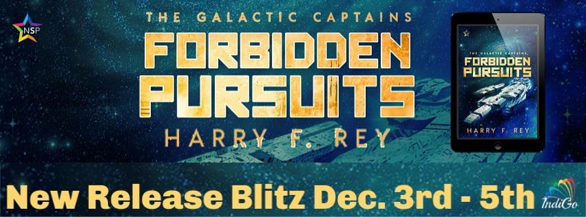 Harry F. Rey - Forbidden Pursuits RBBanner