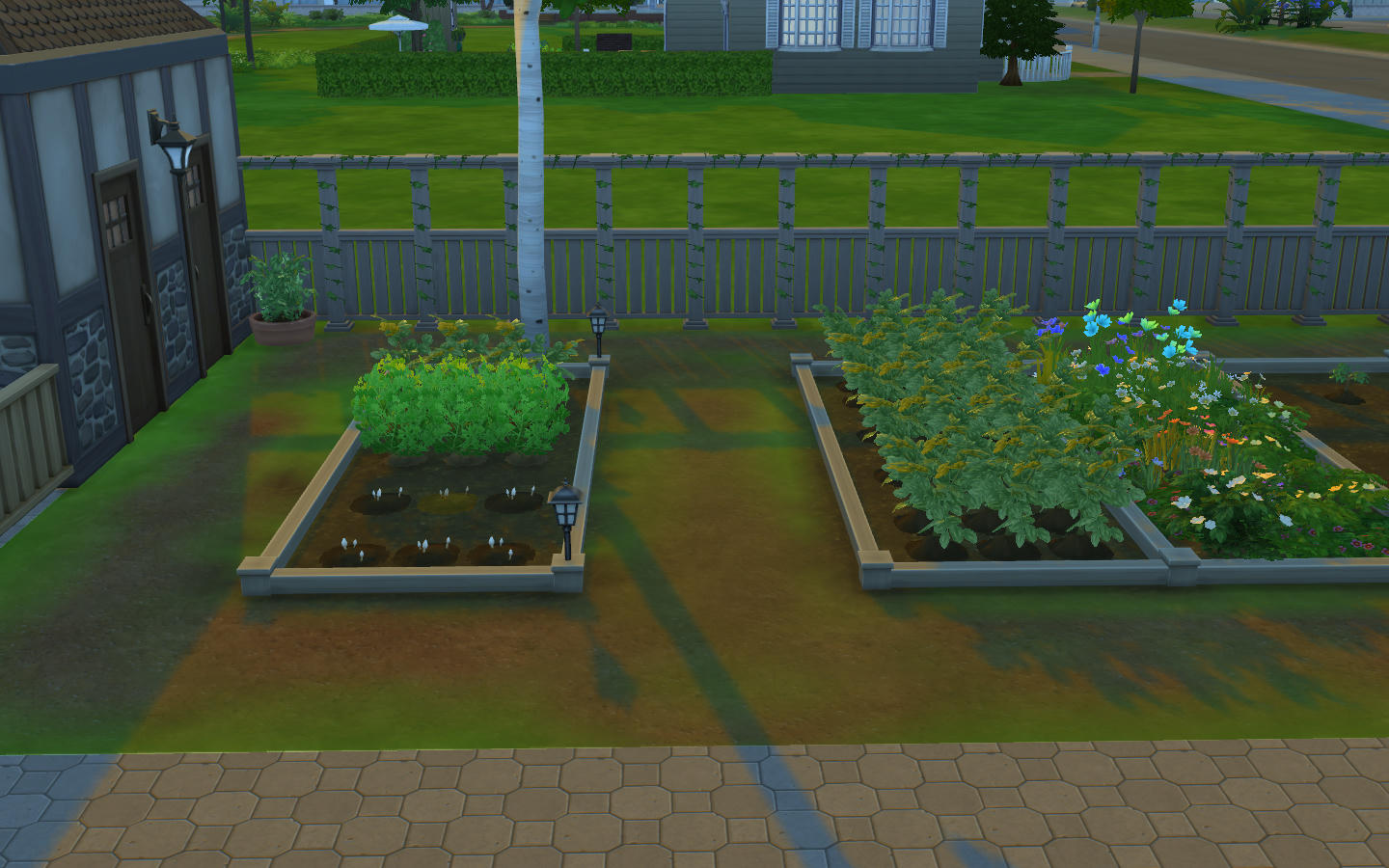 Construire un potager
