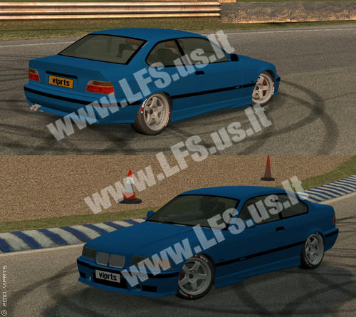 XR - BMW E36 Coupe