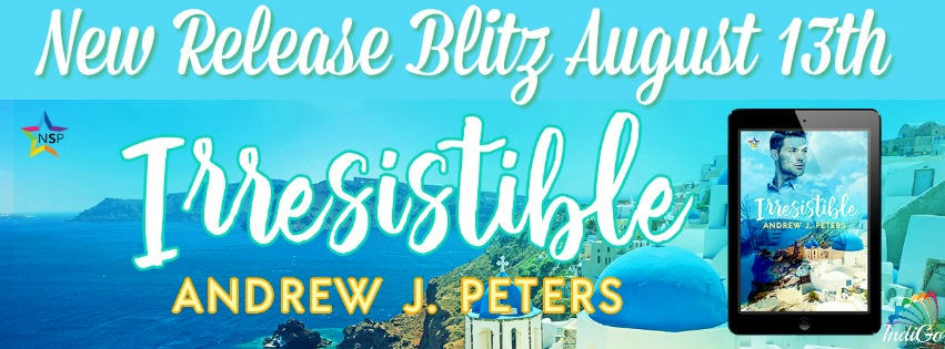 Andrew J. Peters - Irresistible RB Banner
