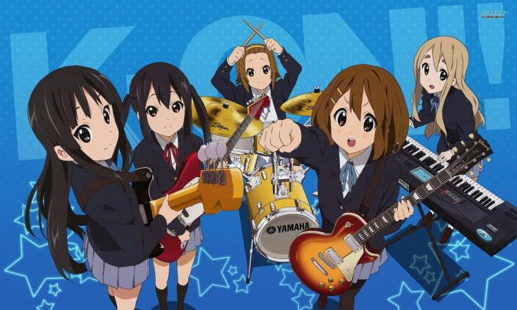 110 ideias de K-On!  anime, yui k on, clubes escolares