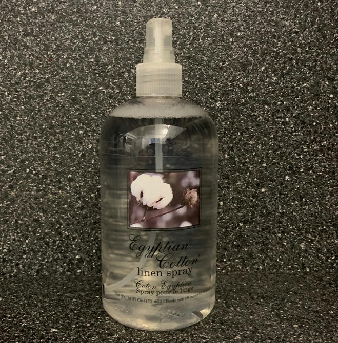Egyptian Cotton Linen Spray Bed Bath Beyond 16oz Bottle RARE