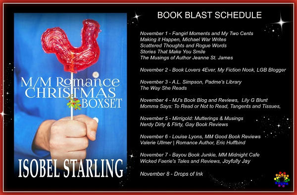 Isobel Starling - The MM Romance Christmas Box Set SCHEDULE