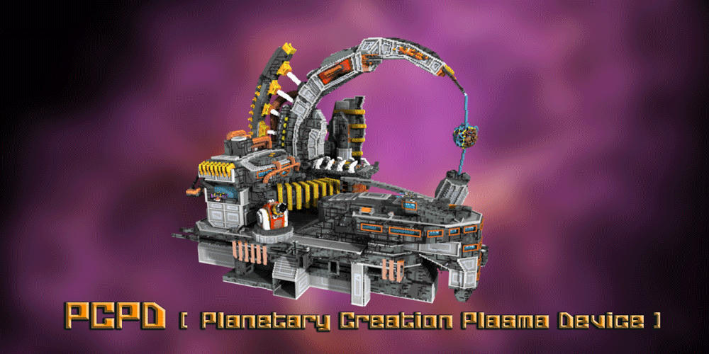 The Galaxy Crafter Minecraft Map