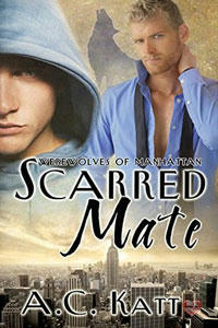 A.C. Katt - 03 - Scarred Mate Cover