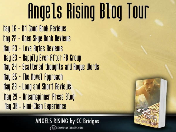 C.C. Bridges - Angels Rising Blog Tour