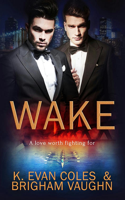 K. Evan Coles & Brigham Vaughn - Wake Cover