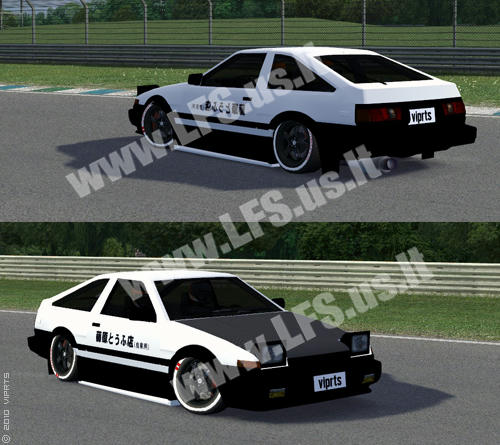 XR - Toyota Trueno AE86 Hachiroku