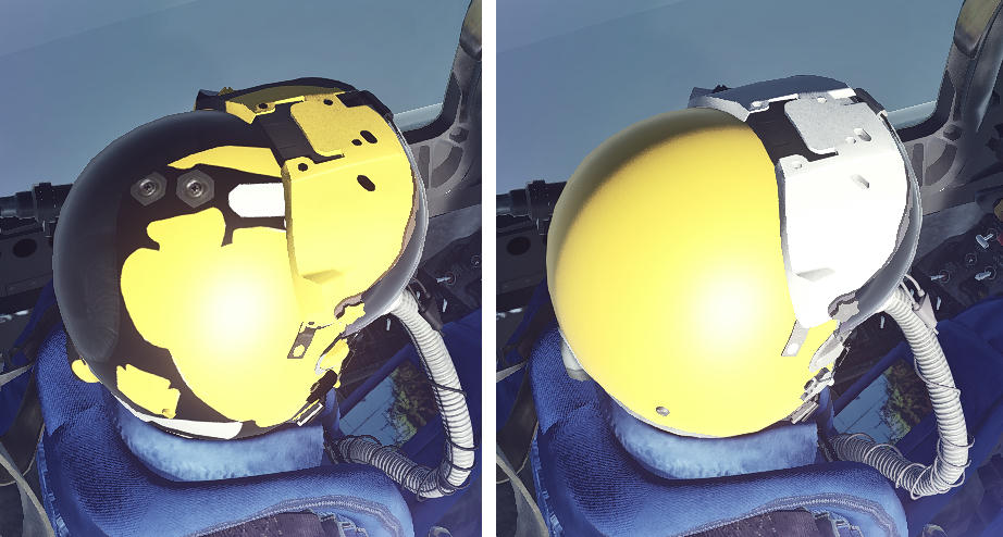 before and after mod