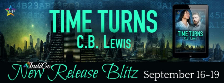 C.B. Lewis - Time Turns RB Banner