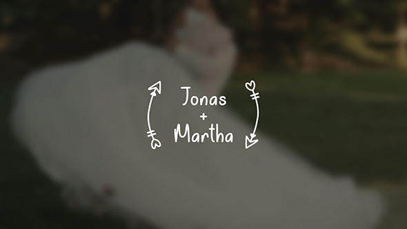 Wedding Titles Pack - 11