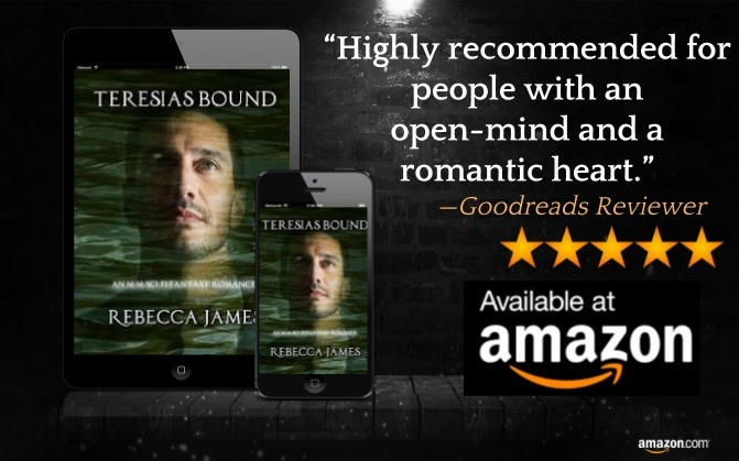 Rebecca James - Teresias Bound Review Graphic