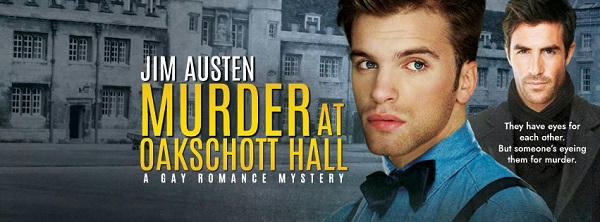 Jim Austen - Murder At Oakschott Hall Banner s