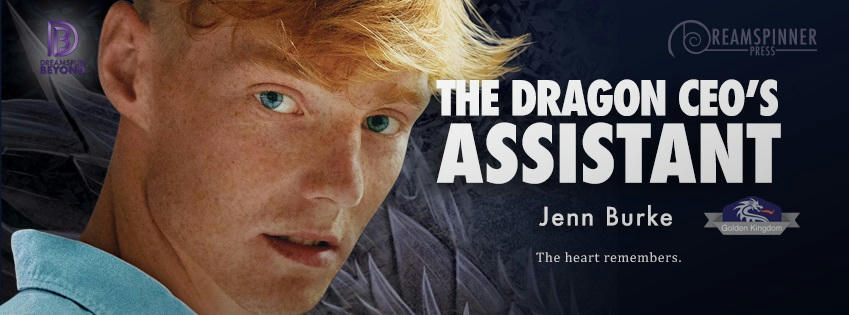 Jenn Burke - The Dragon CEO's Assistant Banner