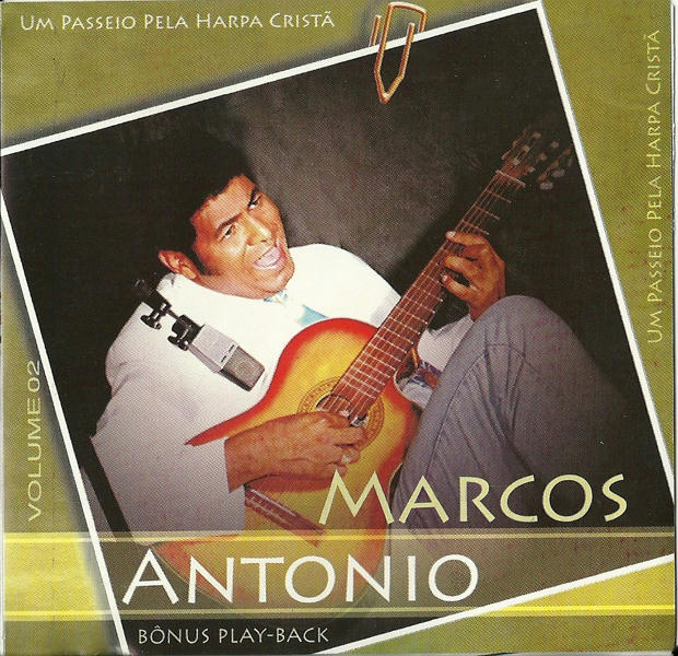 Capa de Um passeio pela harpa Cristã - Vol. 02