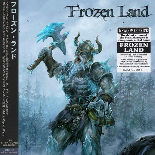 t3w1nii38613z3v6g - Frozen Land - Frozen Land [Japanese Edition] [2018] [204 MB] [MP3]-[320 kbps] [NF/FU]