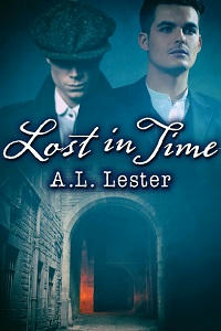 A.L. Lester - Lost In Time Cover s