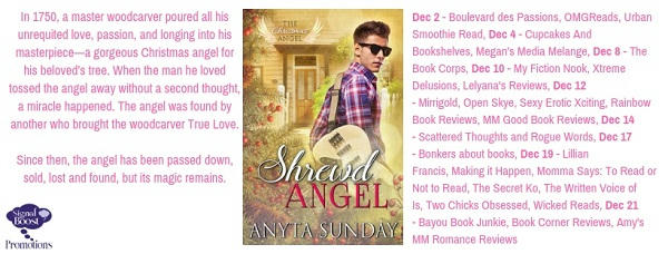 Anyta Sunday - Shrewd Angel BTGraphic