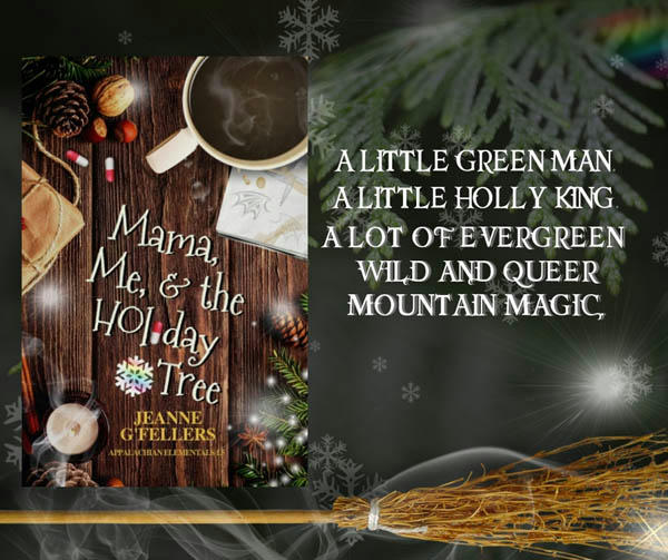 Jeanne G'Fellers - Mama, Me, and the Holiday Tree Promo 1