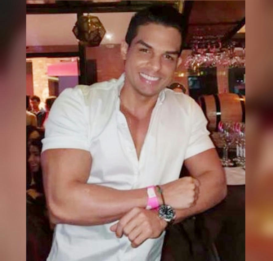  El contraataque de Jonathan Fierro contra Laura Ojeda: El modelo también la denuncio