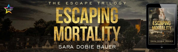 Sara Dobie Bauer - Escaping Mortality NineStar Banner