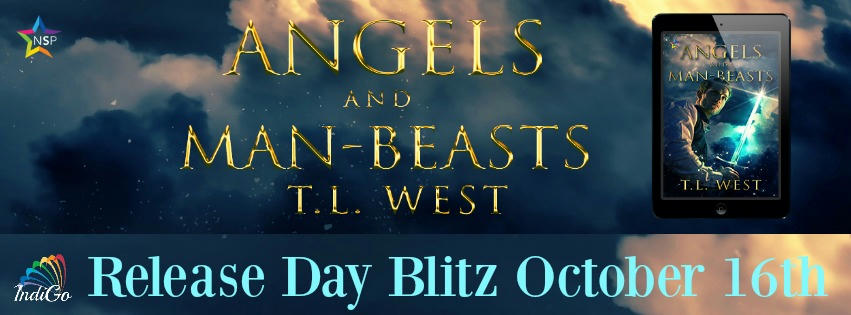 T.L. West - Angels and Man-Beasts Blitz Banner