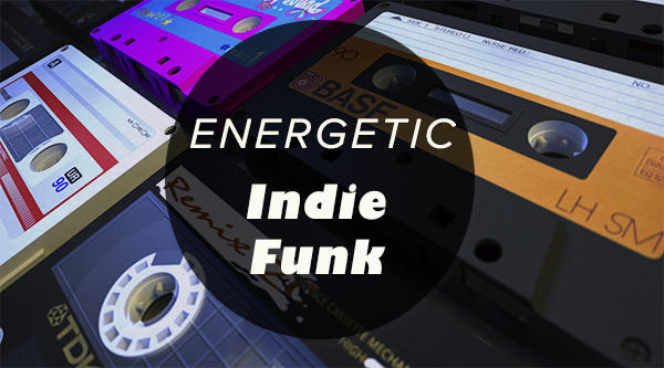 Driving Upbeat & Uplifting Energetic Indie Rock - 8
