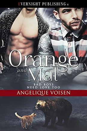 Angelique Voisen - Orange and Mal Cover